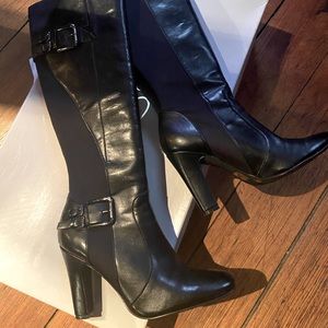 Jessica Simpson Kaptiva Black Boot, Size 7.5